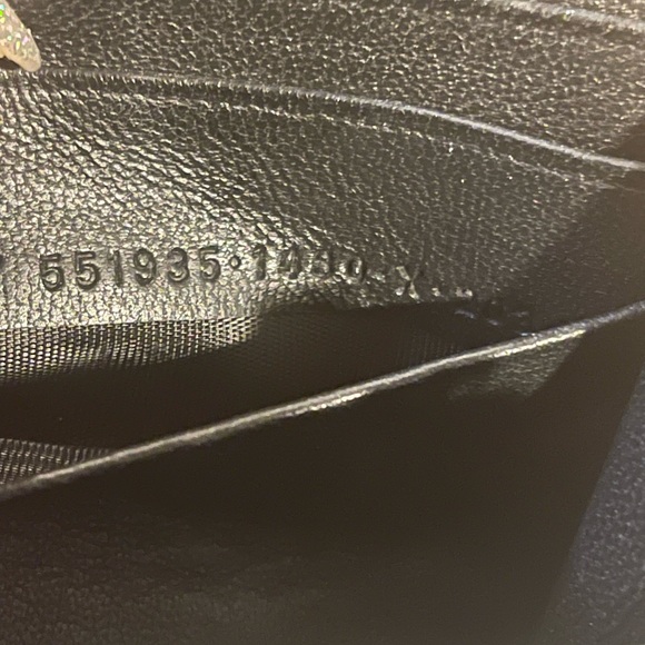 Balenciaga Everyday Zip Long Silver Leather Wallet - Picture 10 of 13